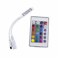 24-Key IR Mini RGB - LED Controller 