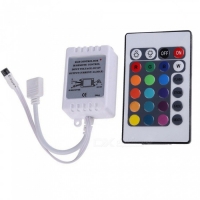 24-Key IR RGB - LED Controller 