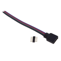 4-Pin RGB LED Connector Wire (M-F)