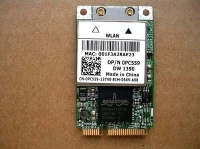 Broadcom Wireless Network Card - 802.11 b/g - Mini PCI-E