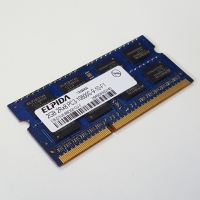 Elpida 2GB - 1333MHZ (PC3-10600S) - EBJ21UE8BDS0 - DDR3 Laptop Ram