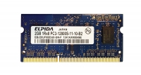 Elpida 2GB - 1600MHZ (PC3-12800S) - EBJ20UF8BDU0 - DDR3 Laptop Ram