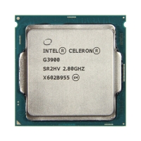 Intel Celeron - 2.8 GHz - Dual Core - G3900 CPU (LGA-1151) - Processor