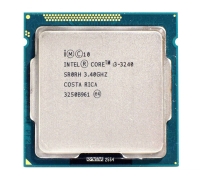 Intel Core i3-3.40GHz - Dual Core - i3-3240 CPU (LGA-1155) - Processor