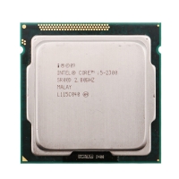 Intel Core i5-3.1GHz - Quad Core - i5-2300 CPU (LGA-1155) - Processor