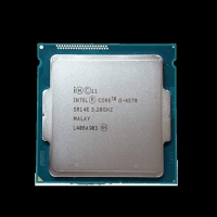 Intel Core i5-3.2GHz - Quad Core - i5-4570 CPU (LGA-1150) - Processor