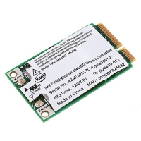 Intel PRO/Wireless Network Card - 54Mbps - 802.11 a/b/g  - Mini PCI-E