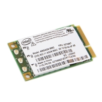 Intel Wireless WiFi Link Network Card - 300Mbps - 802.11 a/b/g/n  - Mini PCI-E