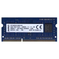 Kingston 4GB - 1600MHZ (PC3L-12800S) -  HP16D3LS1LKFG - DDR3 Laptop Ram