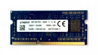 Kingston 4GB - 1600MHZ (PC3L-12800S) - KNWMX1 - DDR3 Laptop Ram