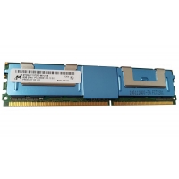 Micron 16GB (2x8GB) - 667MHZ (PC2-5300F) - MT36HTF1G72FZ - DDR2 FB ECC Ram