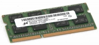 Micron 4GB - 1600MHZ (PC3-12800S) - MT16JTF51264HZ - DDR3 Laptop Ram