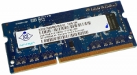 Nanya 2GB - 1600MHZ (PC3-12800S) - NT2GC64B88B0NS - DDR3 Laptop Ram