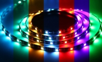 RGB (3-SMD-5050) - 5cm - 12v LED Strip