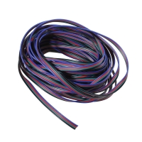 RGB 4-Strand - 22AWG - 1m - LED Wire