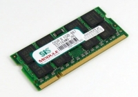SIS 1GB -  667MHz (PC2-5300U) - SSY264M8 - DDR2 Laptop Ram