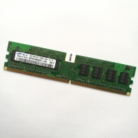 Samsung 1GB -  667MHZ (PC2-5300U) - M378T2863QZS-CE6 - DDR2 Ram
