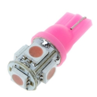 T10 (5-SMD-5050) - Pink - LED Bulb