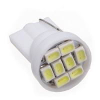 T10 (8-SMD-3020) - White - LED Bulb